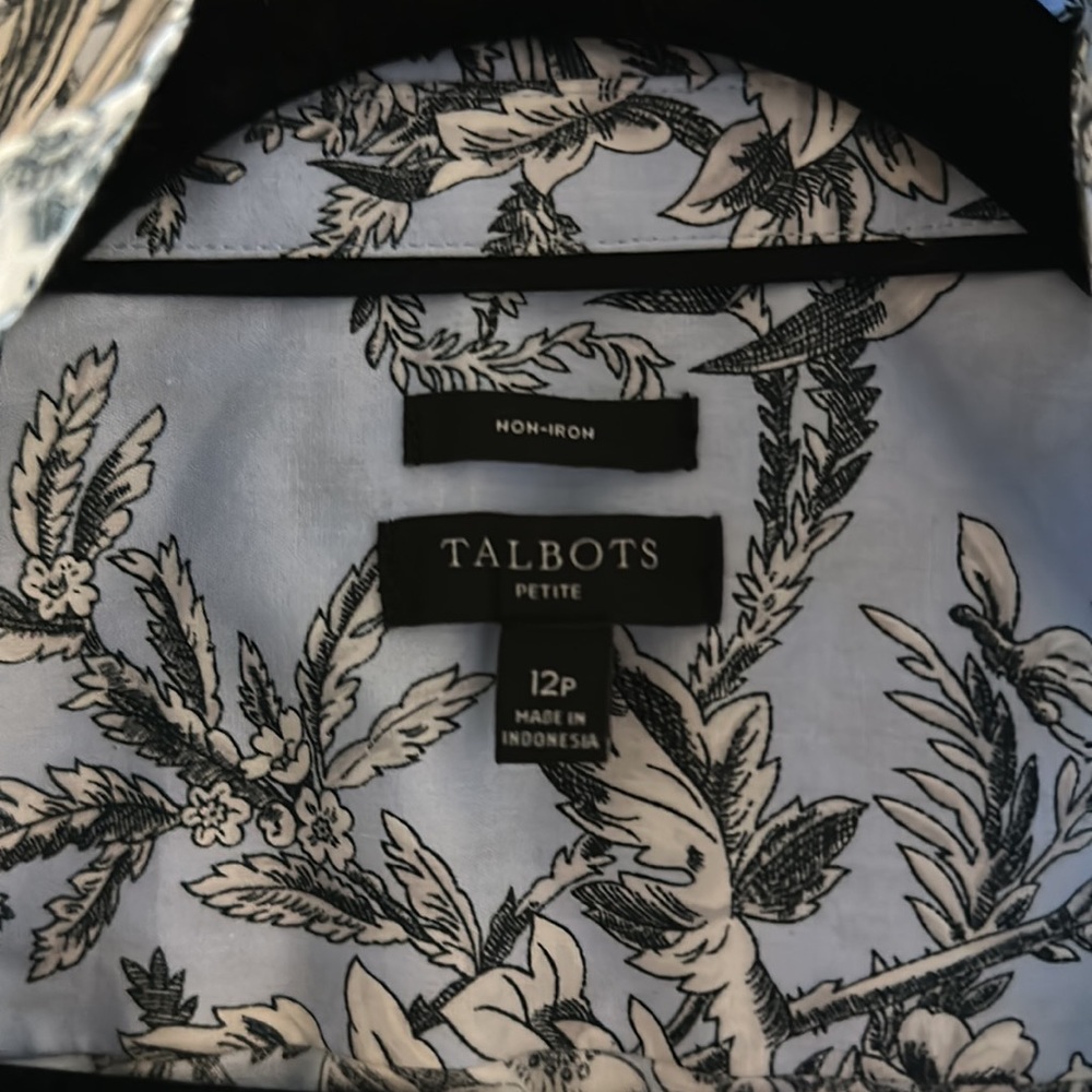 Talbots Button Down - image 2